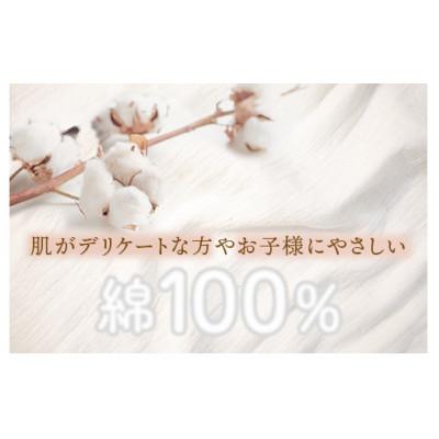 ふるさと納税 泉大津市 やわらかコットン100% 吸水性抜群 綿マイヤー毛布(毛羽部分) シングルサイズ　OZ-101 |  | 02