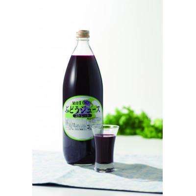 ふるさと納税 南部町 青森県産ぶどうジュース 1L×2本