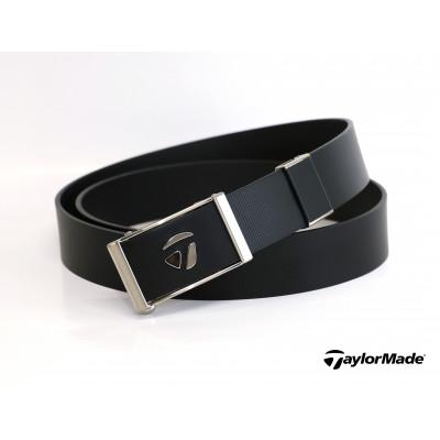 ふるさと納税 上里町 テーラーメイド レザーベルト 95cm ブラック [TL344] ゴルフ/紳士用 無段階で調整可能