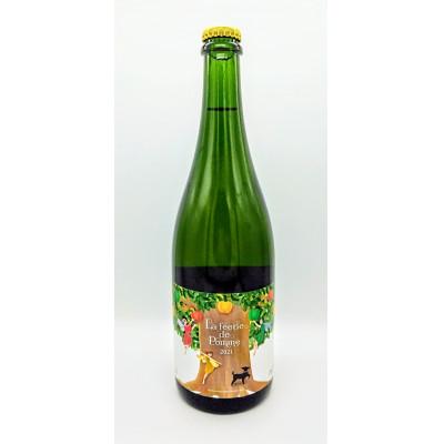 ふるさと納税 箕輪町 きめ細かい泡立ち 爽快で深み感じる本格辛口シードル 冬りんごブレンド フルボトル 2021産 1本