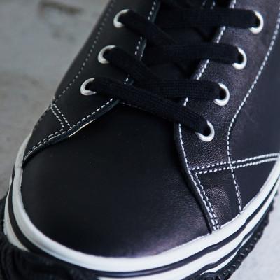 ふるさと納税 府中市 【SPINGLE(スピングル)】 SP-442 Black LL(27.5cm) スニーカー 靴 |  | 01