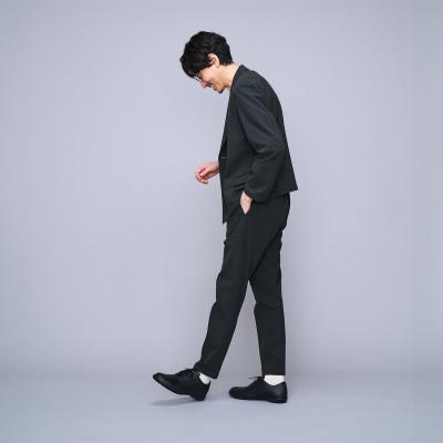 ふるさと納税 府中市 【SPINGLE(スピングル)】 SP-6601 Black  L(26.5cm) スニーカー 靴の画像