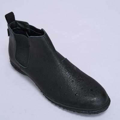 ふるさと納税 府中市 【SPINGLE(スピングル)】 SP-6603 Black M(25.5cm) スニーカー 靴の画像