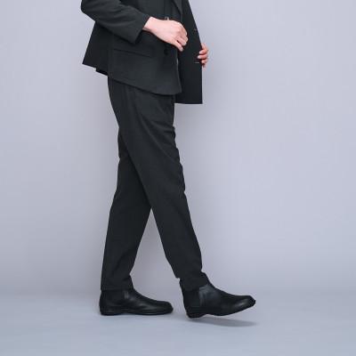 ふるさと納税 府中市 【SPINGLE(スピングル)】 SP-6603 Black M(25.5cm) スニーカー 靴の画像