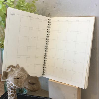 ふるさと納税 中頓別町 一石手帳(がまぐち付き手帳)カラー:クールグレー |  | 03