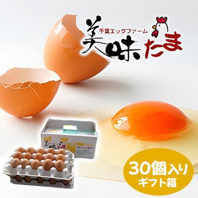 ふるさと納税 香取市 美味たま 30個入り