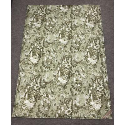 ふるさと納税 泉大津市 ふわふわダウン85%入 洗える羽毛肌掛けふとん シングルサイズ グリーン色 FNU-011