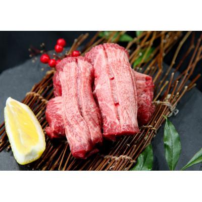 ふるさと納税 登米市 牛一頭から400gしか取れない 特上牛タン元