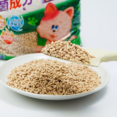 ふるさと納税 新庄村 1700.ひのきの猫砂 7L×6袋の画像