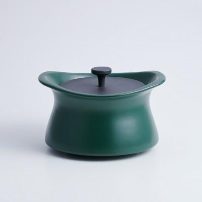ふるさと納税 四日市市 best pot 16cm ティーリーフグリーン