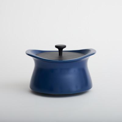 ふるさと納税 四日市市 best pot 20cm IH インディゴブルー