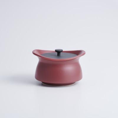 ふるさと納税 四日市市 best pot mini マロンレッド (ごはん1合サイズ)