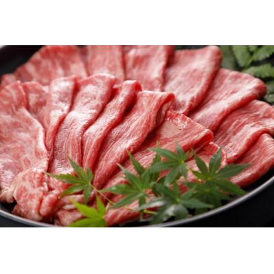 ふるさと納税 山江村 くまもと黒毛和牛 すき焼き用 500g(山江村)