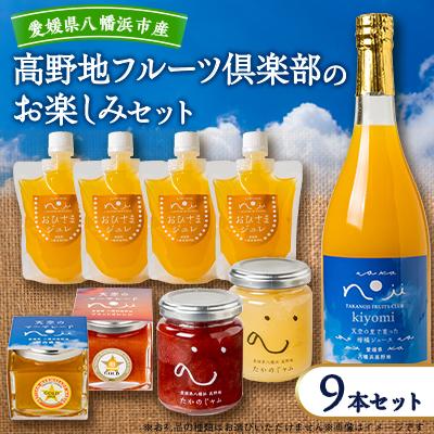 ふるさと納税 八幡浜市 高野地フルーツ倶楽部のお楽しみセット[F46-6]