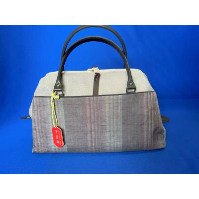 ふるさと納税 白山市 牛首紬 ハンドバッグ