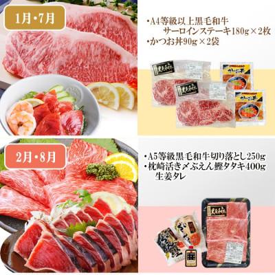 ふるさと納税 枕崎市 定期便6回配送 【当店限定】ごちそうまんきつセット FF-6004 |  | 01