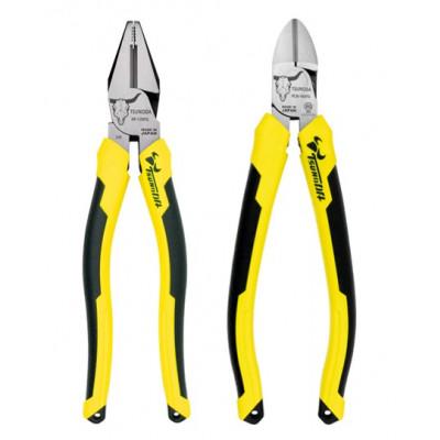 ふるさと納税 燕市 TSUNODA最上位モデルでDIYを!ニッパー &amp; ペンチ成型グリップ 2点セット (TND-14)