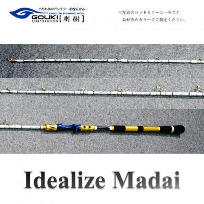 ふるさと納税 茅ヶ崎市 剛樹 イデアライズマダイ S(Idealize Madai S)215cm ウェイト負荷20-80号
