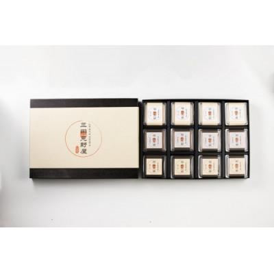 ふるさと納税 三田市 胡麻豆腐詰め合わせ　1箱(12個入り)_1