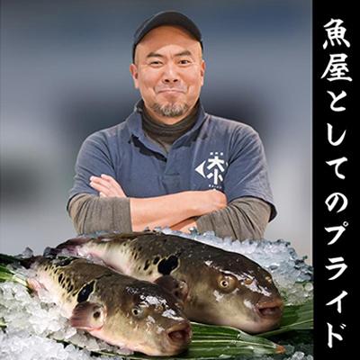 ふるさと納税 長門市 とらふぐ刺身セット2〜3人前　冷凍　とらふぐ刺身80g・皮刺身80g・ヒレ4枚・もみじおろしポン酢_3
