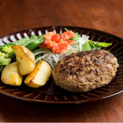 ふるさと納税 久慈市 短角牛と佐助豚のハンバーグセット　21-5-1_1