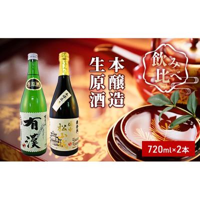 ふるさと納税 高梁市 櫻芳烈 本醸造「備中松山城」と生原酒「有漢」(720ml×2本)