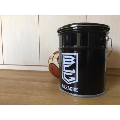 ふるさと納税 高石市 B.LEAGUE オリジナルペール缶