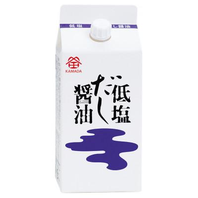ふるさと納税 坂出市 鎌田醤油　低塩だし醤油200ml【10ヶ入】 |  | 01