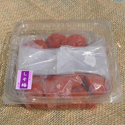 ふるさと納税 九度山町 [ご家庭用]訳あり甘口しそ梅干し800g 紀州南高梅 和歌山産