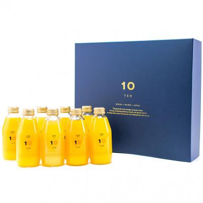 山北みかんジュース 10本セット 100%ストレート果汁 温州みかん 愛媛製造 ふるさと納税 松山市 愛媛みかん 果汁100%ストレートジュース ギフト