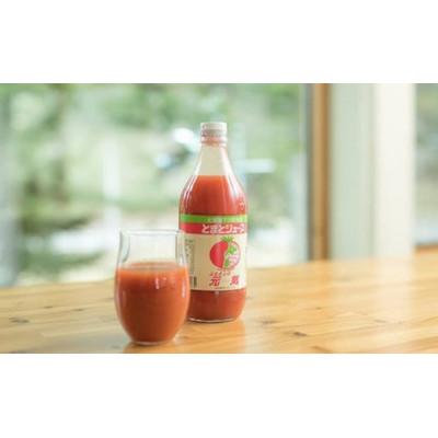 ふるさと納税 下川町 とまとジュース「ふるさとの元気」500ml 10本入_2