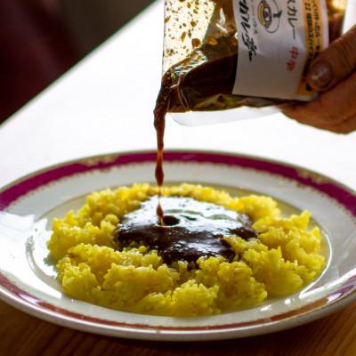 ふるさと納税 坂出市 C ベンガル亭特製スパイスカレー!(お楽しみセット)ターメリックライス2袋付き