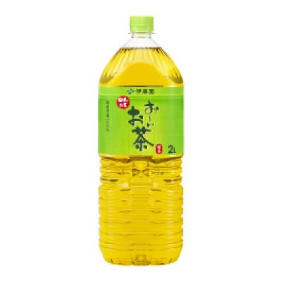 ふるさと納税 神戸市 お〜いお茶 緑茶 2L×1ケース(6本)