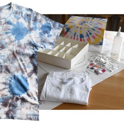 ふるさと納税 茅ヶ崎市 みやこ染 タイダイホームキット(Bセット) Mサイズ