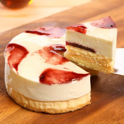 ふるさと納税 久慈市 山ぶどうWチーズケーキ(直径15cm)11-2
