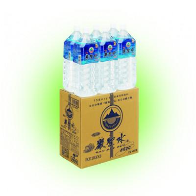 ふるさと納税 福山市 ミネラルウォーター巌聖水6500(がんせいすい6500) (2L×6本入り)(福山市)