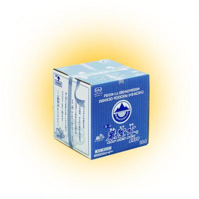 ふるさと納税 福山市 ミネラルウォーター巌聖水6500(がんせいすい6500) (10L×2ケース入り)(福山市)