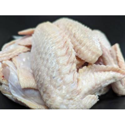 ふるさと納税 五戸町 青森シャモロック 手羽先1kg 冷凍