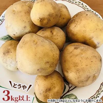 ふるさと納税 帯広市 じゃがいも2種 玉ねぎ 合計10kgセット 北海道十勝帯広産 |  | 02