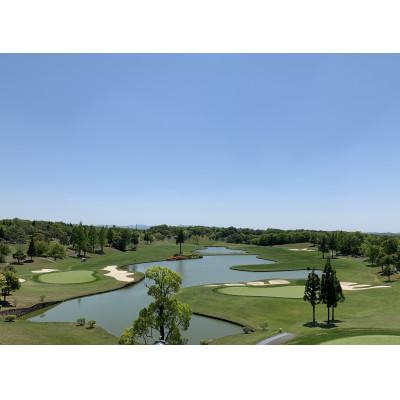 ふるさと納税 加東市 ◆滝野CC 迎賓館コース◆ [2名様]平日1ラウンドセルフプレー券(昼食付)