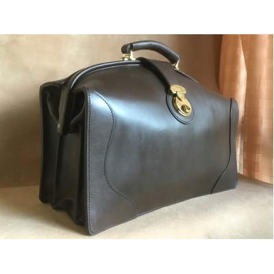 ふるさと納税 南大隅町 ダレスバッグ[こげ茶]