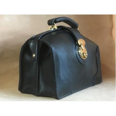 ふるさと納税 南大隅町 ミニダレスバッグ[ブラック]