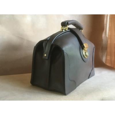 ふるさと納税 南大隅町 ミニダレスバッグ[こげ茶]