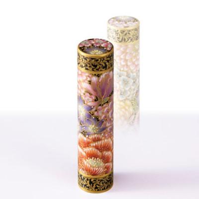 ふるさと納税 能美市 九谷彩印 本金花詰 関あづさ作