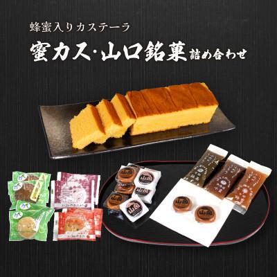ふるさと納税 宇部市 蜂蜜カステーラ 『蜜カス』・山口銘菓 詰合せ