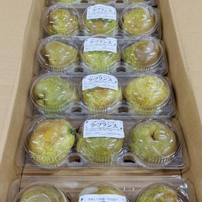 ふるさと納税 鶴岡市 ラ・フランス　Lサイズ3玉入・6パック入_2