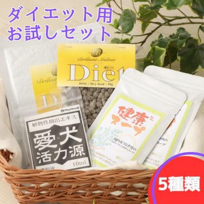 ふるさと納税 高鍋町 BIGWOOD ダイエット用お試しセット(ナチュラルドッグフード)