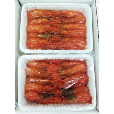 ふるさと納税 増毛町 甘えび 1kg(70尾〜90尾)