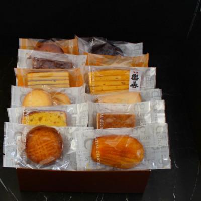 ふるさと納税 江南市 焼き菓子アソート 12個入り
