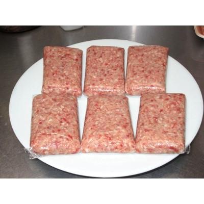 ふるさと納税 江北町 【創業75年】老舗の佐賀牛ハンバーグ150g×6個【合計900g】 |  | 01